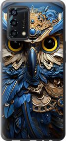 Чехол на Oppo A95 Сова v2 "5649u-2345-17620"