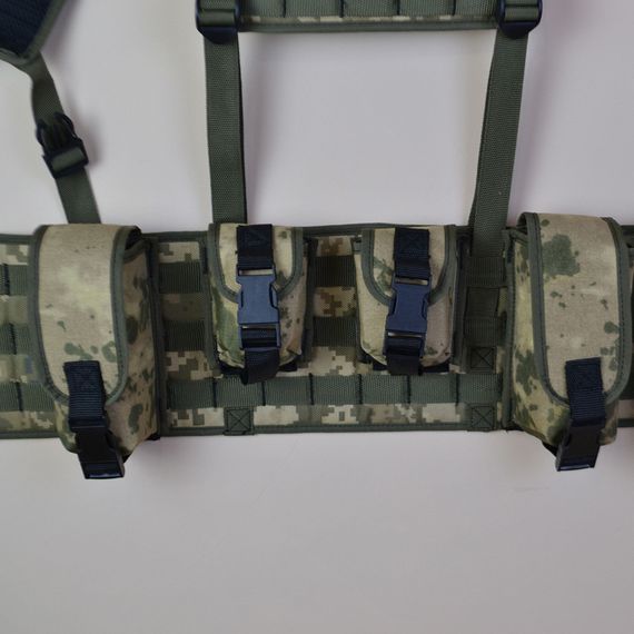 Підсумок під гранату з кордури піксель MOLLE для гранати тактичний SD-44 | Зображення 7