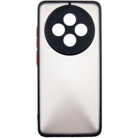 Чехол для мобильного телефона Dengos Matte OPPO Reno 12F 4G Black (DG-TPU-MATT-167)