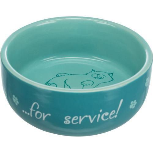 Миска Trixie Thanks for Service для кошек, керамическая, 11 см, 300 мл | Зображення 6