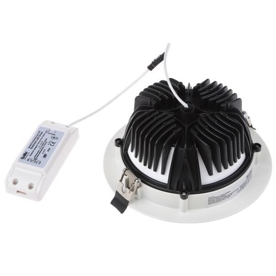Потолочный светильник врезной  светодиодный LED-32/22W 36 pcs WW DL | Зображення 3