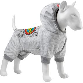 Комбинезон для животных Collar WAUDOG Clothes "Чудо-женщина комикс" L50 B 65-72 см, С 42-48 см (311-4009)