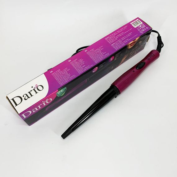 Плойка Dario DHC650C. Колір: рожевий | Зображення 3