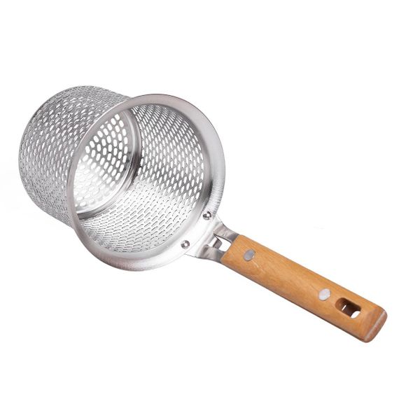 Сито из нержавеющей стали для фритюра и варки 10х8 см HP-19-25 | Зображення 4