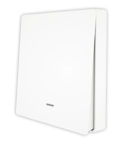 Умный выключатель MOES Scene Switch, 1-клавишный, Zigbee Tuya 2MQTT