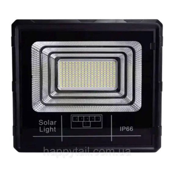 Уличный LED фонарь на солнечной батарее 400 Вт 330 LED прожектор с датчиком движения и пультом HP-5-76 | Зображення 4