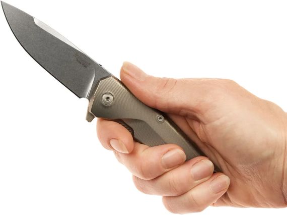 Ніж Lionsteel T.R.E. Titanium Bronze | Зображення 4
