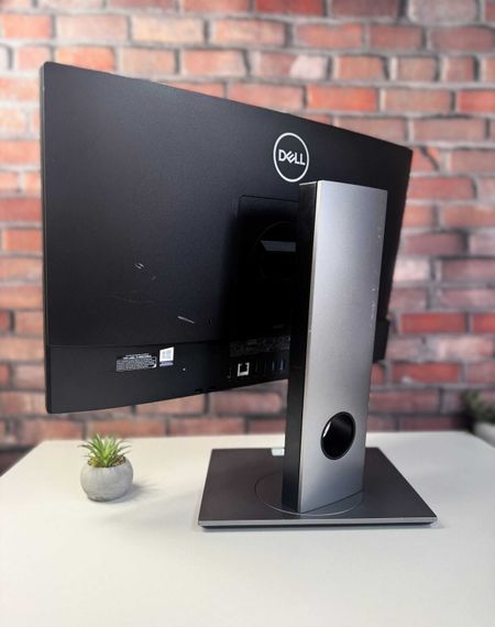 Моноблок Dell OptiPlex 5480 / 24" (1920x1080) IPS Touch / Intel Core i5-10500 (6 (12) ядер по 3.1 - 4.5 GHz) / 16 GB DDR4 / 512 GB SSD / Intel UHD Graphics 630 / WebCam / 2x 4W / DVD-ROM б/у | Зображення 5