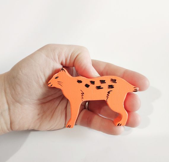 Фігурка HEGA Рись | Зображення 2