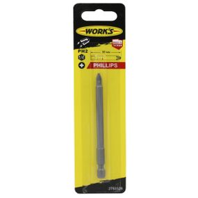 Бита PH2x90мм Works