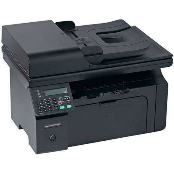 МФУ Б-класс HP LaserJet Pro M1214NFH / Лазерная монохромная печать / 600x600 dpi / 18 стр/мин / A4 / USB Type-B, Ethernet б/у