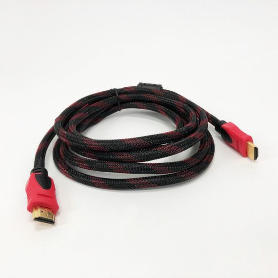 Кабель Hdmi/Hdmi посилений в обмотці 3 м | Зображення 6