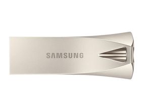Накопитель Samsung 128GB USB 3.1 Bar Plus Champagne Silver (MUF-128BE3/APC)