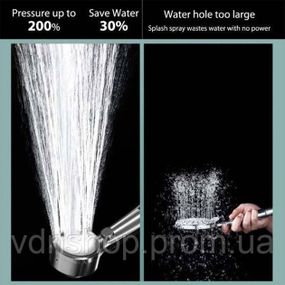 Турбонасадка для душа турбонасадка для душа Насадка с регулируемыми режимами ST-63