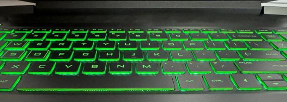 Игровой ноутбук HP Pavilion Gaming 15-ec0013dx / 15.6" (1920x1080) TN / AMD Ryzen 5 3550H (4 (8) ядер по 2.1 - 3.7 GHz) / 16 GB DDR4 / 256 GB SSD / nVidia GeForce GTX 1050, 3 GB GDDR5, 96-bit / WebCam / Win 11 Pro б/у | Зображення 8