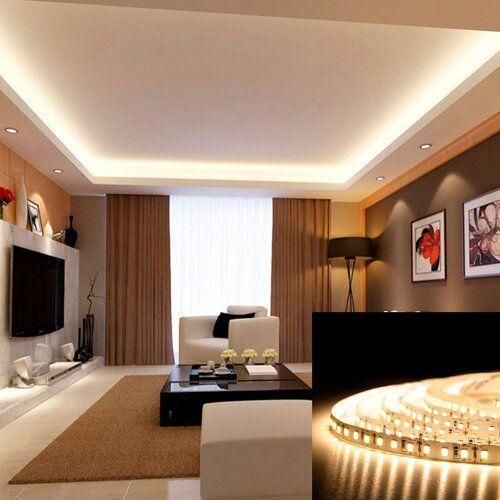 Світлодіодна стрічка BIOM Professional BPS-G3-24-2835-120-WW-20 теплий білий, негерметична, 1м | Зображення 1