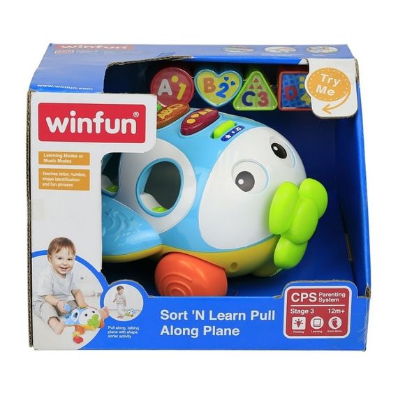 Сортер ігровий Win Fun Літак 1505-01