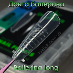 Верхние формы F3 Длинная балерина (набор 120шт) в боксе