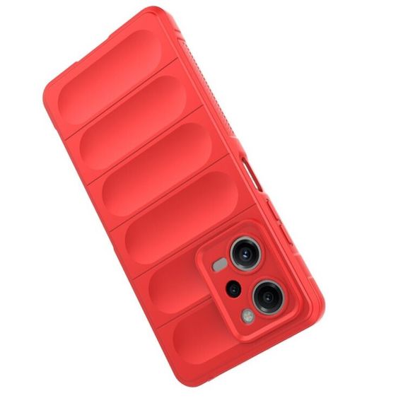 Чохол силіконовий MagCase для Xiaomi Redmi Note 12 Pro 5G колір Червоний | Зображення 3