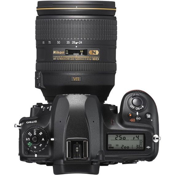 Цифровая фотокамера зеркальная Nikon D780 body (VBA560AE) | Зображення 6