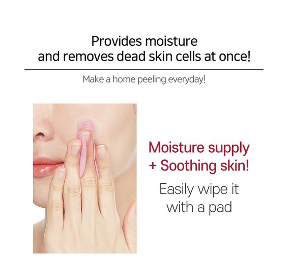 Пілінг-диски для обличчя очищаючі ESTHETIC HOUSE Toxheal Red Glycolic Peeling Pad (100 ea) | Зображення 4