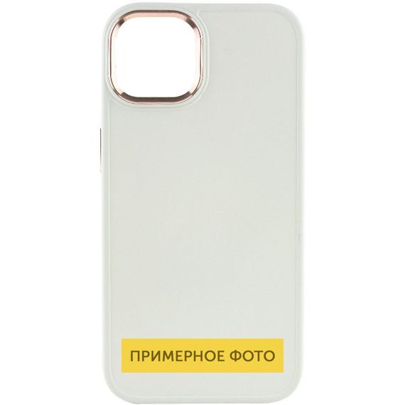 TPU чохол Bonbon Metal Style для Samsung Galaxy A12, Білий | Зображення 1