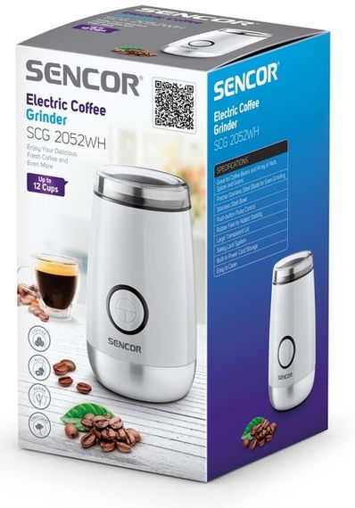 Кавомолка Sencor SCG 2052WH | Зображення 5