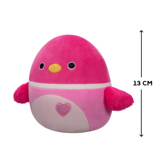 Мяка іграшка Плюшева Качка Делла 13 cm | Зображення 1