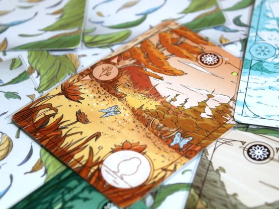 Настільна гра Evergreen: Зелена планета | Зображення 6