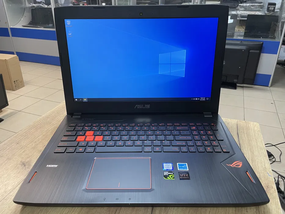 Ноутбук  Asus Rog GL502 15.6  IPS core i7 7700HQ/12Gb/250Gb SSD+1Tb/GTX 1060