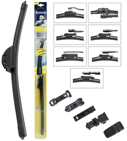 W11109 MICHELIN Щітка склоочистна Total Performance Flat 26 дюймів(650)мм