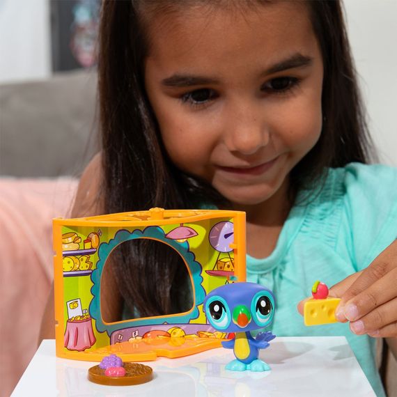 Детский игровой набор "Французское бистро" Littlest Pet Shop 00592 | Зображення 4