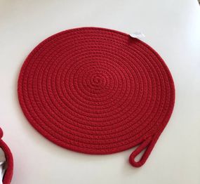 Серветка сервірувальна OLens Кардинал 101-122 30 см червона