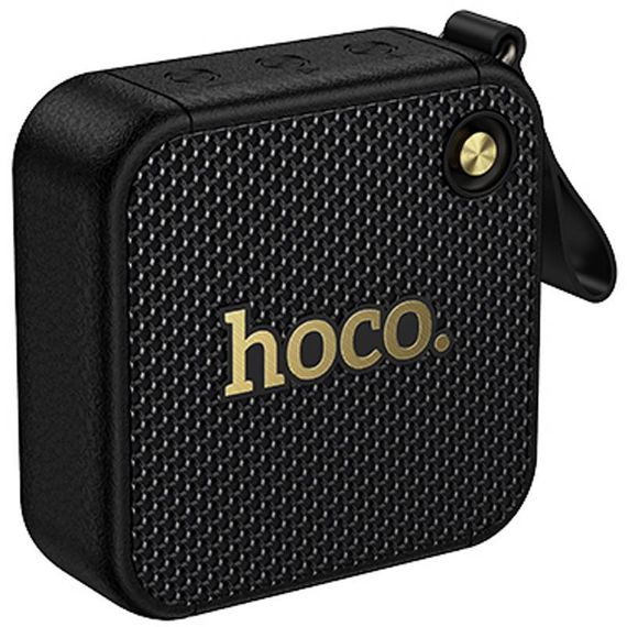 Bluetooth Колонка Hoco HT1 Marquis sports Black | Зображення 1