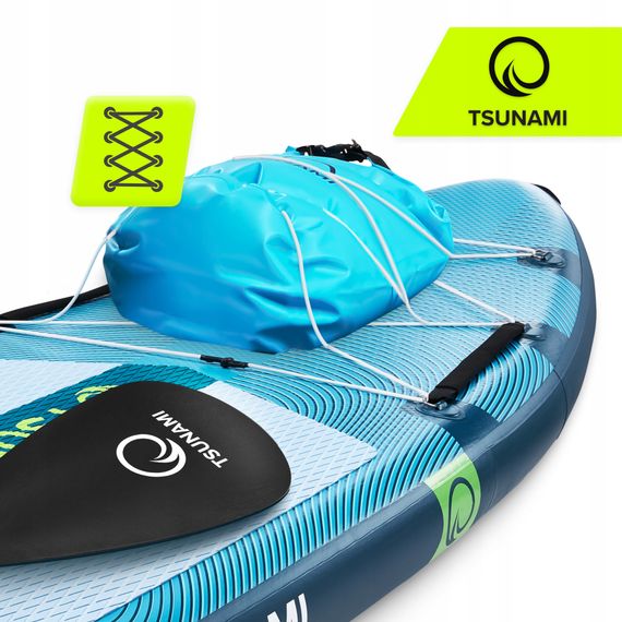 Надувна SUP дошка TSUNAMI PRO 350 см з веслом T15 (P-5905973405638) | Зображення 9