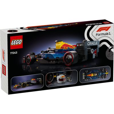 Конструктор LEGO Speed Champions Автомобіль для перегонів F1 Oracle Red Bull Racing RB20 (77243) | Зображення 6