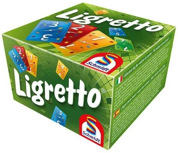 Настільна гра Лігретто зелений (Ligretto Green