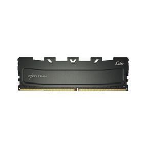 Модуль пам'яті для комп'ютера DDR4 16GB 3200 MHz Black Kudos eXceleram (EKBLACK4163222C)