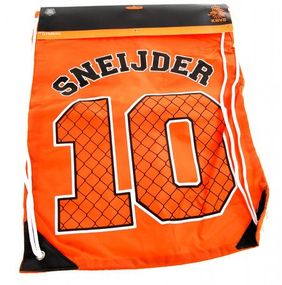 Спортивний рюкзак, котомка KNVB Gymbag Sneijder Nr 10 Orange