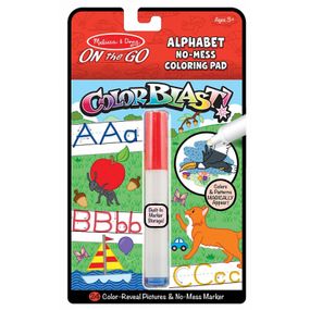 Набір для творчості Melissa&amp;Doug чарівна розмальовка Алфавіт (MD30516)