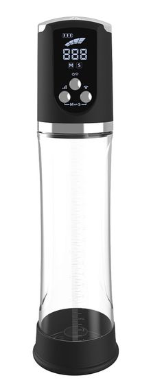 Водонепроникна, автоматична вакуумна помпа із зарядкою від USB CANWIN Water Pump LCD, P468AU sexstyle | Зображення 1