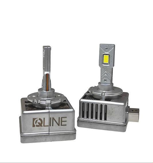 Лампи світлодіодні Qline Performance D1S 90W Canbus 9000Lm 6000K (2шт) | Зображення 3