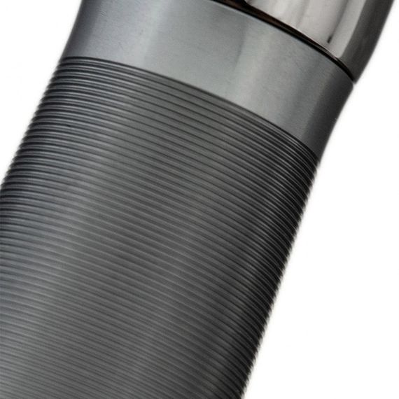 Перьевая ручка TWSBI Diamond 580ALR Nickel Gray Демонстратор, экстра-тонкое (EF) | Зображення 3