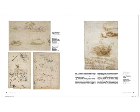 Книга о жизни и творчестве Леонардо да Винчи Léonard de Vinci. Martin Kemp великие художники книги | Зображення 3