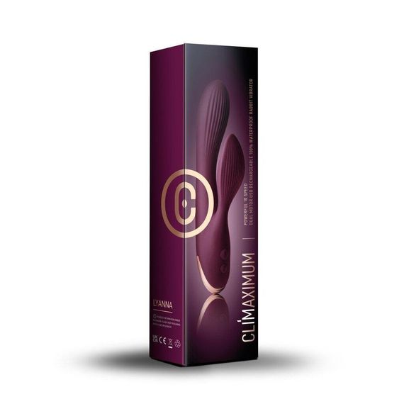 Вибратор-кролик Climaximum Lyanna Sex Aura | Зображення 3