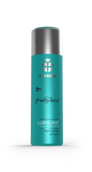Лубрикант - Swede Fruity Love Black Currant With Lime, 50 мл Sex Aura