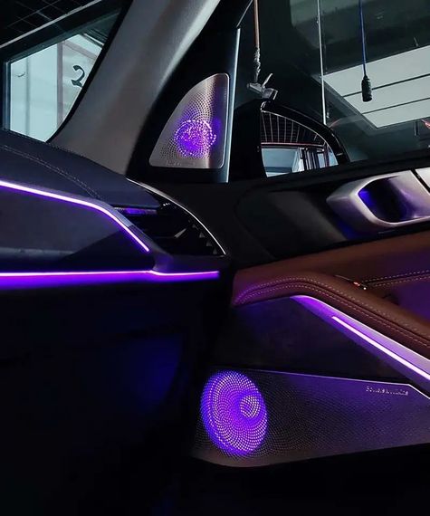 Комплект накладок з підсвіткою Bowers&Wilkins для BMW X5 G05 2019- рр | Зображення 2