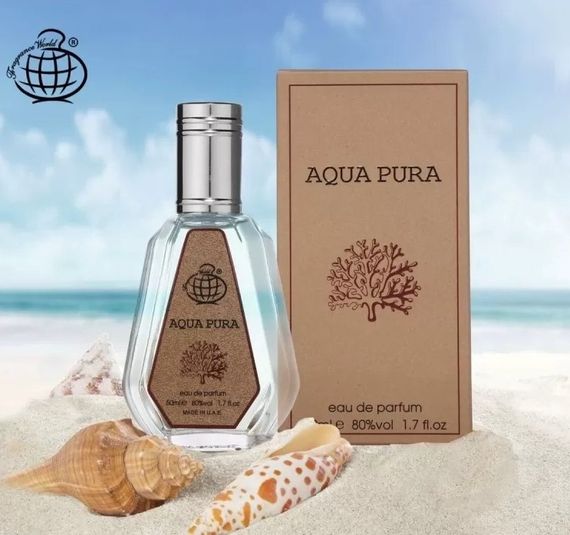 Парфумована вода Fragrance World Aqua Pura 50мл 50 мл