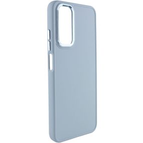 TPU чехол Bonbon Metal Style для Xiaomi Redmi Note 11 Pro 4G/5G / 12 Pro 4G Силікон, Блакитний/Mist blue