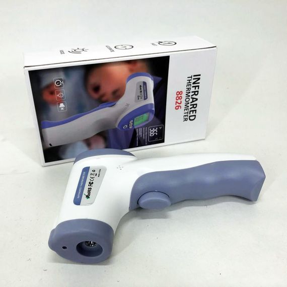 Інфрачервоний термометр для медичних цілей DT-8826, Термометр електронний Лазерний UP-89 | Зображення 7